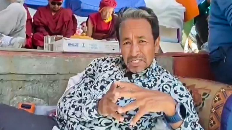 India News | MHA Cancels FCRA Licence of Sonam Wangchuk's SECMOL Amid Ladakh Protests
