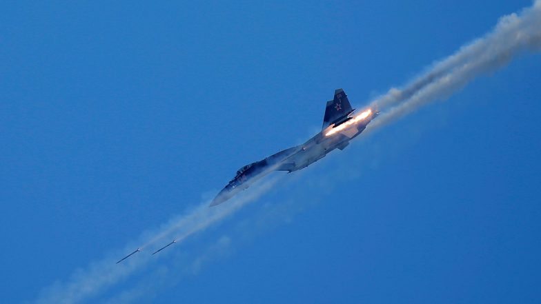 World News |  Russian Jets Detected Near Alaska for Second Time in a Month, Says US Military