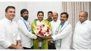 India News | Leaders from BJP, TDP, and Congress Join YSRCP in Presence of YS Jagan Mohan Reddy