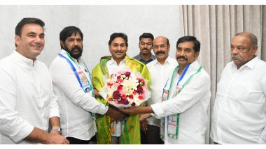 India News | Leaders from BJP, TDP, and Congress Join YSRCP in Presence of YS Jagan Mohan Reddy
