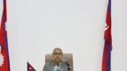 World News | Preliminary Preparations for Parliamentary Election Already Underway, Announces Nepal's Interim PM