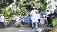 India News | Delhi: MoS Prataprao Jadhav Leads Cleanliness Drive Under 'Ek Din, Ek Ghanta, Ek Saath' Campaign