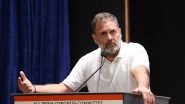 India News | Rahul Gandhi Highlights People-centric Legacy of Congress at AICC Observers' Meeting