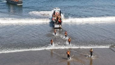 India News | Indian Navy Concludes Biannual Joint Amphibious Exercise Jal Prahar