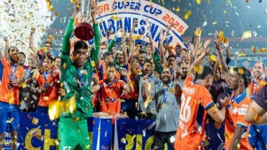 Sports News | AIFF Super Cup 2025-26 to Start from October 25, Official Draw Conducted