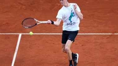 Sports News | China Open: Sinner Marches to Round Two with Win over Two-time Finalist Cilic