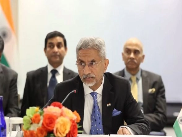 World News | India Strengthens Ties with SICA Countries, Focuses on Trade and Digital Payments: EAM