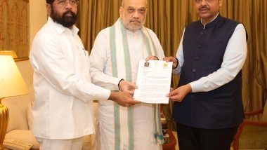 India News | Maharashtra Submits Memorandum to Home Minister over Farmers' Losses from Heavy Rain; Seeks NDRF Aid