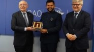 World News | Union Minister Ram Mohan Naidu Represents India at ICAO General Assembly in Montreal