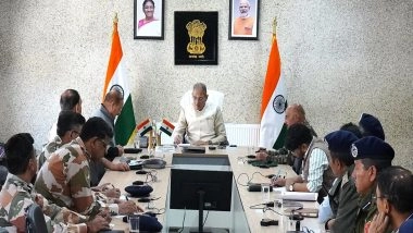 India News | LG Kavinder Gupta Chairs High-level Security Review in Ladakh, Calls for Vigilance and Unity Amid Tensions