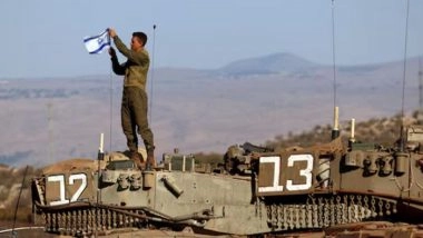 World News | Israel Hits Houthi Military, Intelligence Sites in Sana'a