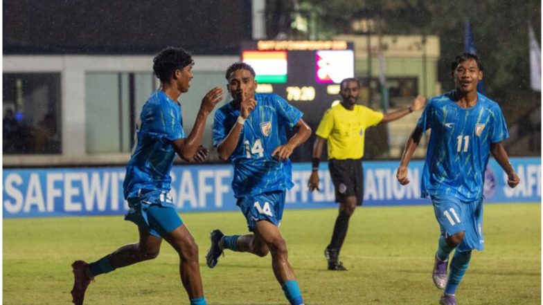 Sports News | Second-half Surge Against Nepal Puts India in SAFF U17 Final