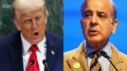 World News | Cloud over Trump-Sharif Meet, White House Yet to Release Official Photo; Pak PMO Says Meet Closed to Press