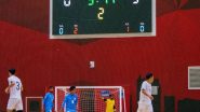 Sports News | Scoreboard in Kuwait That Lit Up India's Futsal Dreams