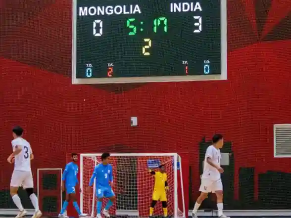 Sports News | Scoreboard in Kuwait That Lit Up India's Futsal Dreams
