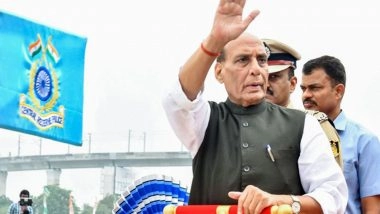 India News | Defence Minister Rajnath Singh to Attend MiG-21 Decommissioning Ceremony in Chandigarh Today