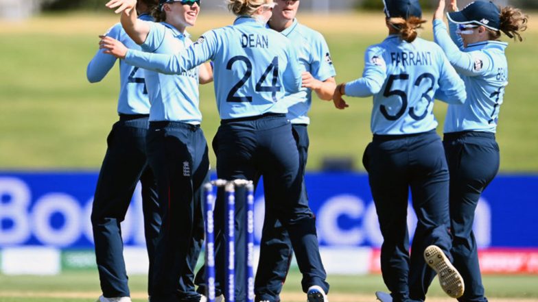 Sports News | England and India A Triumph in First ICC Women's Cricket World Cup 2025 Warm-up Matches