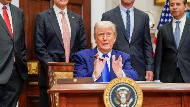 Business News | Trump's 100% Tariff on Patented Drugs Puts Spotlight on India's USD 30 Billion Pharma Export Market