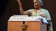 Business News | Amidst Global Uncertainty, India's Resilience is Remarkable: Finance Minister