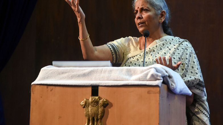 Business News | Amidst Global Uncertainty, India's Resilience is Remarkable: Finance Minister
