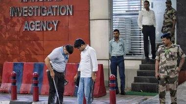 India News | BJP Leader's 2023 Murder in Chhattisgarh: NIA Charges Father-son Naxal Operatives