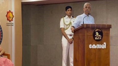India News | Guv Arlekar Takes Swipe at Kerala Govt over Ayyappa Conclave; Says 'Guru Puja', 'Bharat Mata' Not Political Concepts
