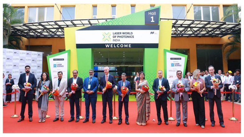 Business News | Laser World of Photonics India 2025: Advancing Global Photonics Trade and Industrial Growth