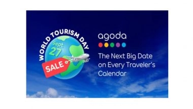 Business News | Agoda Highlights Rise of Secondary Destinations in Travel Ahead of World Tourism Day