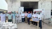 Business News | Great NavBharat Mission Foundation Under CGC University, Mohali, Extends Relief to Flood-Affected Punjab