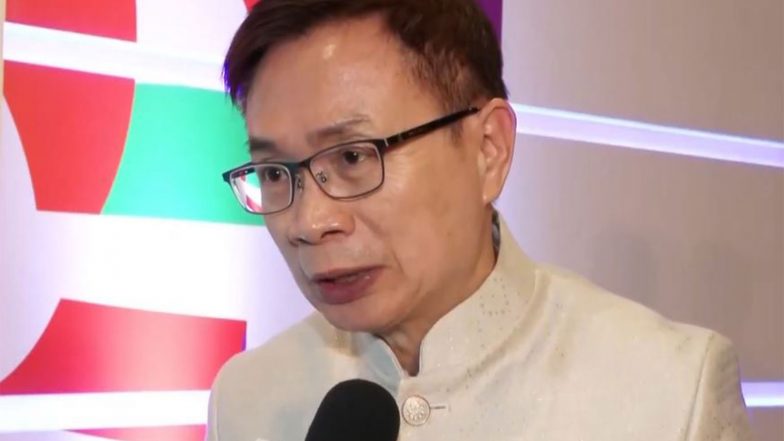 World News | Hoping for India-Taiwan FTA; Will Encourage More Taiwanese Firms to India: Chairman of Taiwan External Trade Development Council