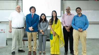 Business News | Empowering Women Leaders: SHELeads Talk Series at Woxsen University Highlights Urgent Call for Gender Parity