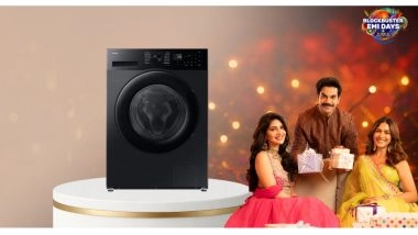 Business News | Best Washing Machine Deals for Durga Puja 2025