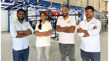 Business News | Welkinrim Secures INR 4.76 Crore in Funding to Advance High-Efficiency Drone Propulsion Systems