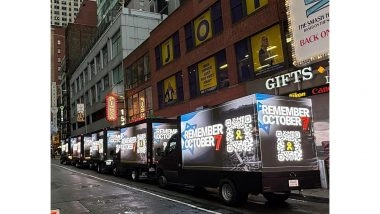 World News | Israel Launches Campaign in New York to Highlight Hamas Atrocities Ahead of Netanyahu's UNGA Address