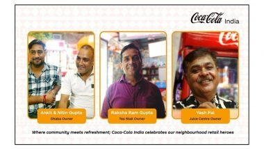 Business News | Building Retail Resilience in New Delhi: Coca-Cola India's Commitment to Local Entrepreneurs