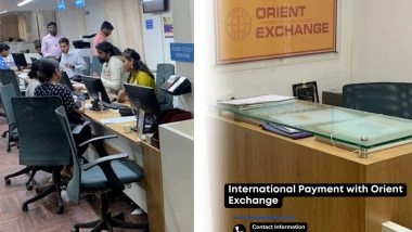Business News | From Overseas Tuition Fees to Family Remittances: How Orient Exchange Makes International Payments Easy for Indian Students