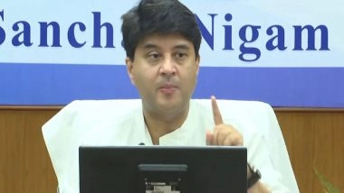 Business News | PM Modi to Launch BSNL's 4G Stack, Saturation Project Tomorrow: Jyotiraditya Scindia