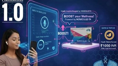 Business News | Delhi-Based Startup Tech AtrioCare Revolutionizes Healthcare with AI-Powered Voice-Based Digital Gym and NOVICULE-TA Formulation