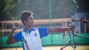 Sports News | Archery Premier League Will Bring the Sport Closer to Fans, Says World & Asian Championship Medallist Rishabh Yadav