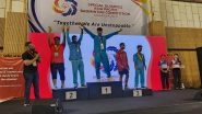 Sports News | India Clinches Gold, 3 Silver Medals at Special Olympics Asia Pacific Badminton Competition
