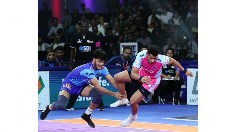 Sports News | Ashish Malik's Inspiring Journey from a Village in Rohtak to Bengal Warriorz Defence