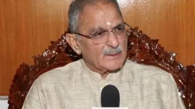 India News | This Could Be Called a 'conspiracy': Ladakh LG Kavinder Gupta Vows for Action Against Those Disrupting Peaceful Atmosphere