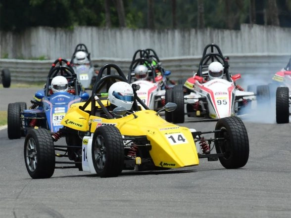 Sports News | Round 2 of JK Tyre Racing Featuring Royal Enfield Continental GT Cup & Novice Cup to Kick-start This Weekend in Coimbatore