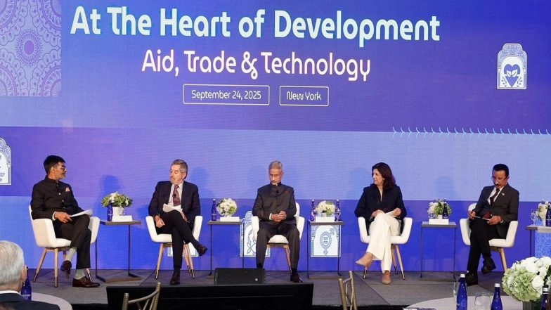 Business News | India Day @ UNGA' Highlights Innovations and Partnerships to Advance 2030 SDG Agenda
