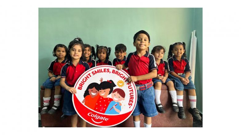 Business News | Colgate's Bright Smiles, Bright Futures® Program Celebrates Reaching Over Two Billion Children and Their Families Around the World