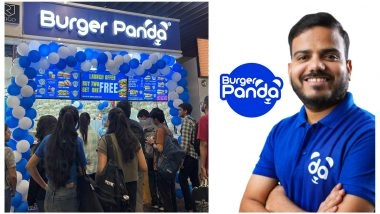 Business News | Burger Panda to Create History with 5 New Outlets in Just 15 Days