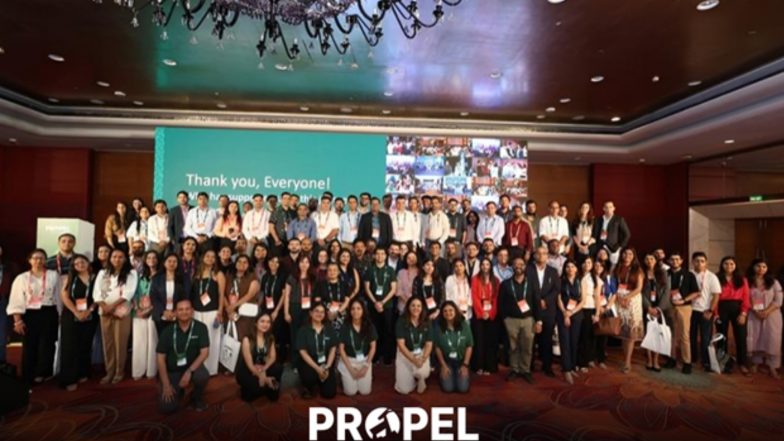 Business News | HROne Brings 500 Plus HR Leaders Together at PROPEL Delhi to Reclaim HR's Voice in an AI-First World