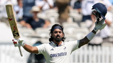 Sports News | KL Rahul's Unbeaten 176, Sudharsan's Century Power India A to Victory over Australia A