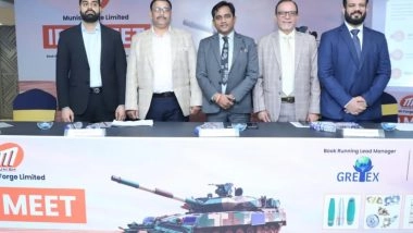 Business News | Munish Forge Limited IPO Opens on Sept 30, 2025