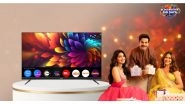 Business News | Celebrate Navratri with Blockbuster TV EMI Offers Across Top Brands